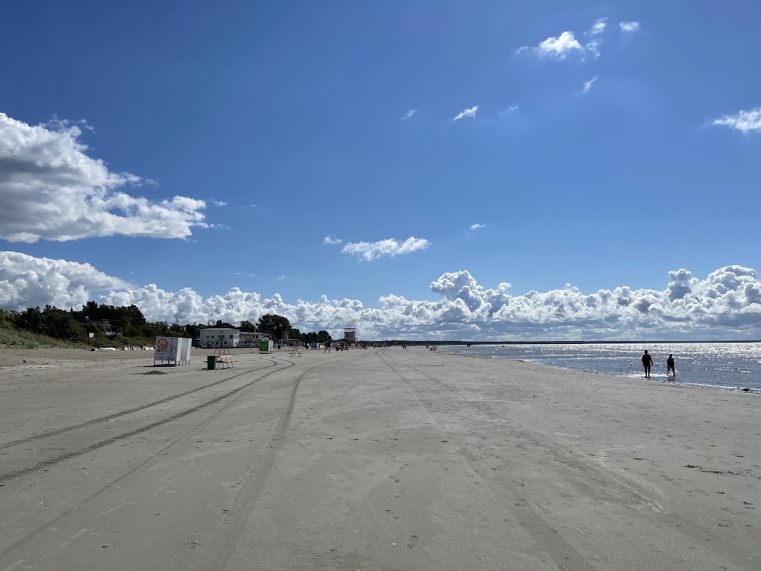 Plage de Pärnu – Plage centrale, Pärnu, Estonie (photo 1)