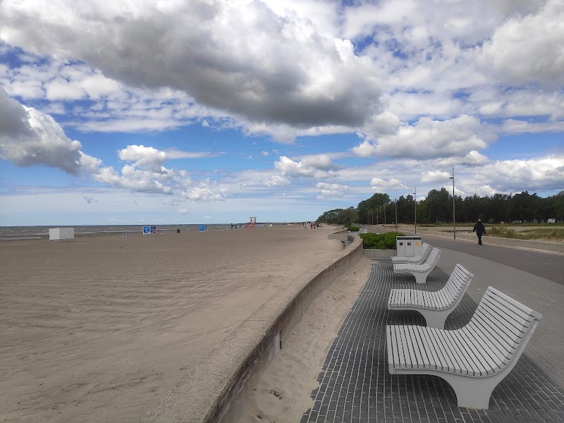 Plage de Pärnu – Plage centrale, Pärnu, Estonie (photo 2)
