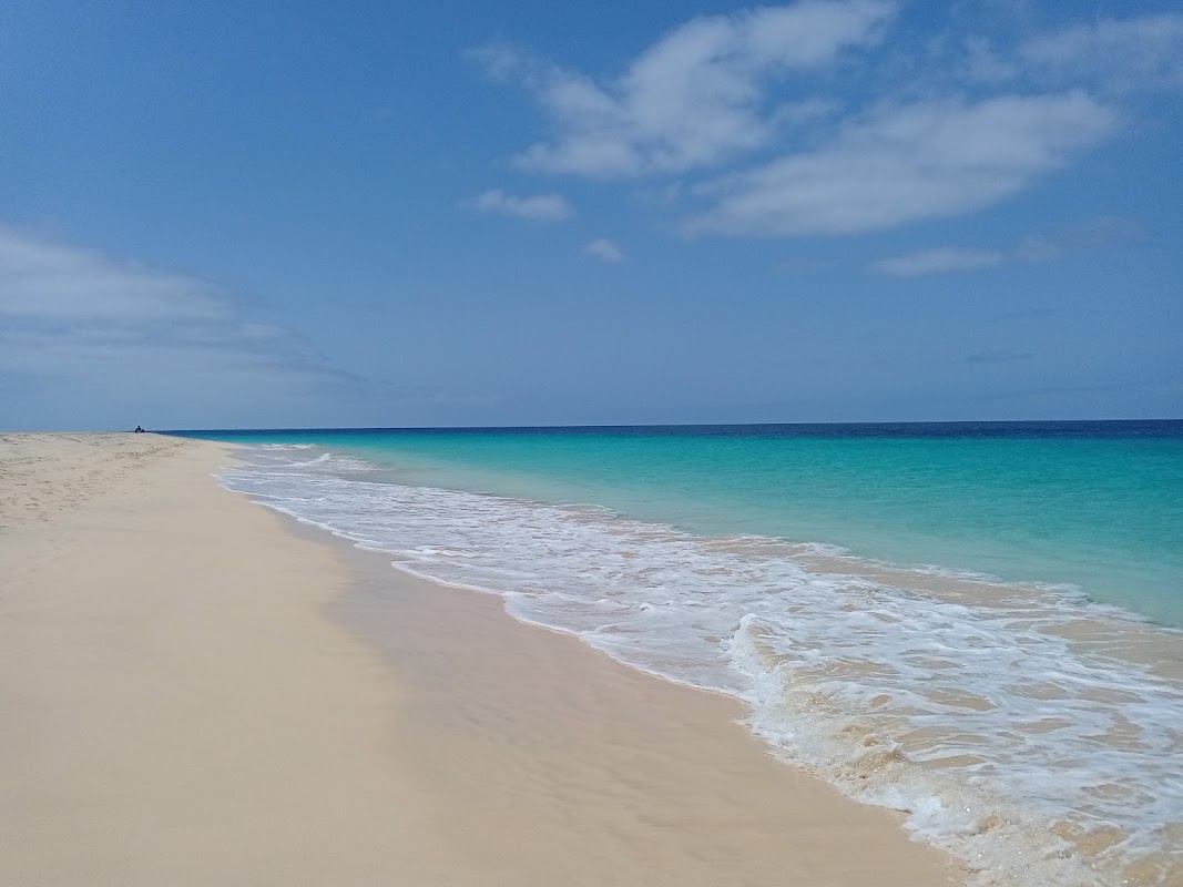 Plage de Ponta Sino (Kite Beach) – Ponta Sino, Kite Beach, Santa Maria, Cabo Verde (photo 1)