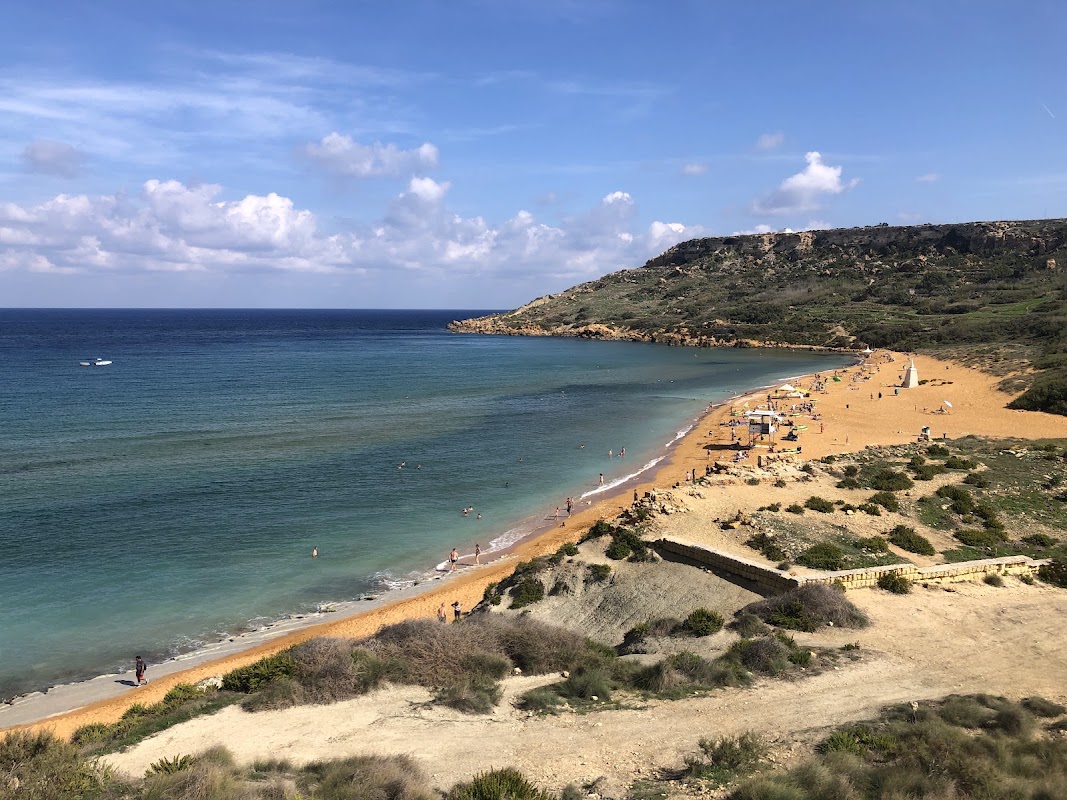 Plage de Ramla Bay, Gozo – Ramla Bay, Xagħra, Gozo, Malte (photo 1)