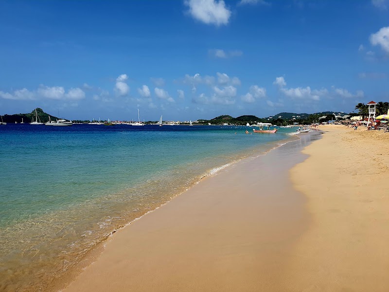 Plage de Reduit – Reduit Beach, Rodney Bay, Gros Islet, Sainte-Lucie (photo 2)