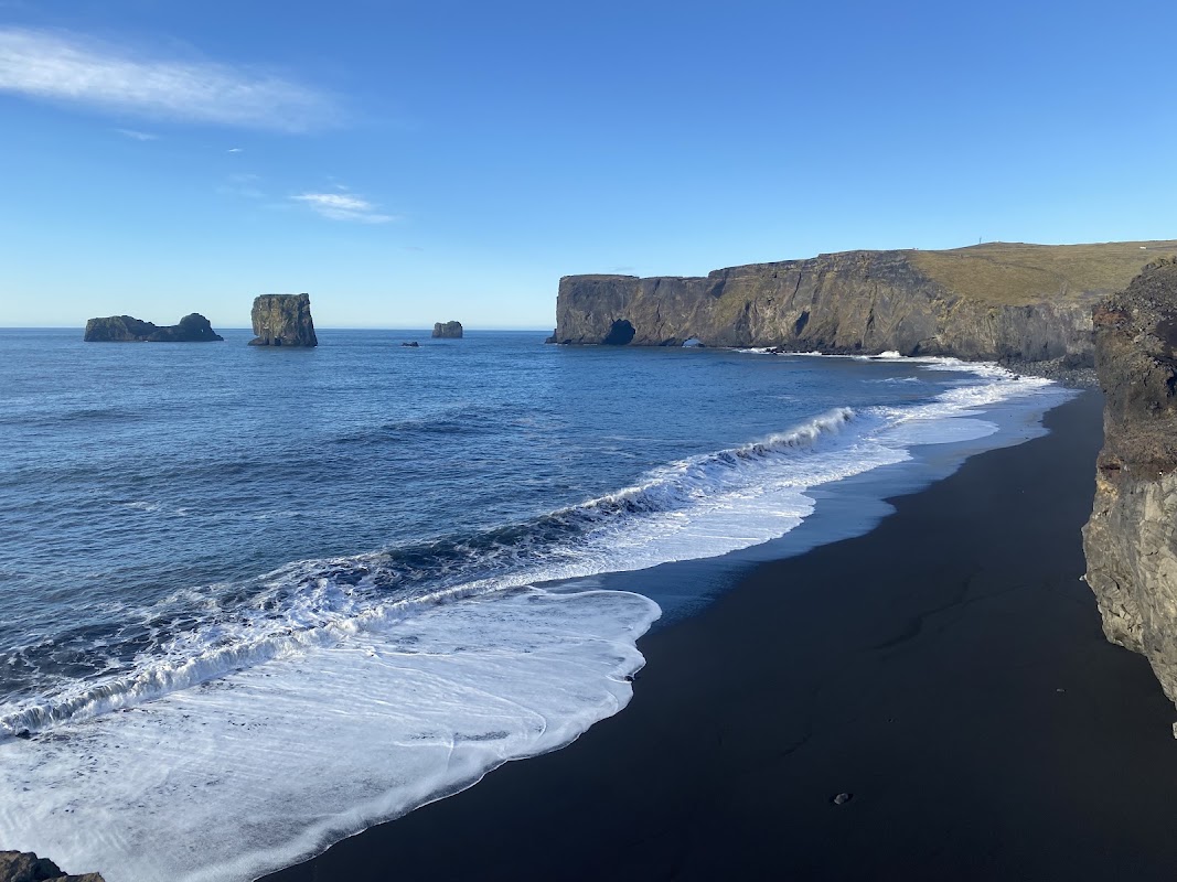 Plage de Reynisfjara – Reynisfjara Beach, Islande (photo 1)