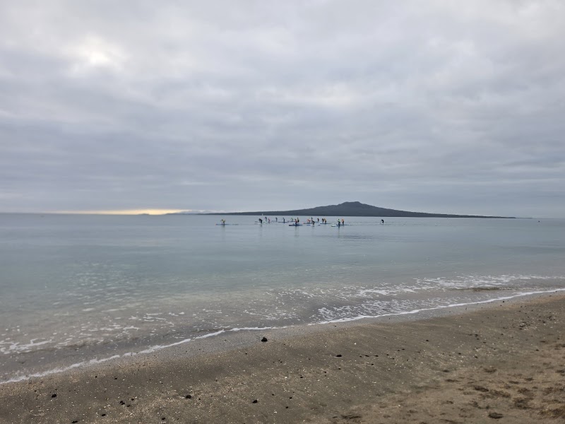 Plage de Takapuna – The Promenade, Takapuna, Auckland, Nouvelle-Zélande (photo 2)