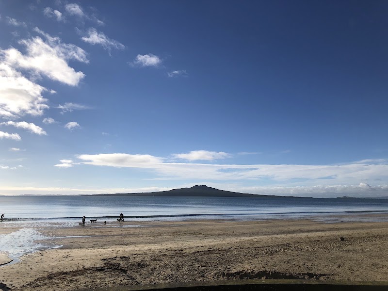 Plage de Takapuna – The Promenade, Takapuna, Auckland, Nouvelle-Zélande (photo 3)