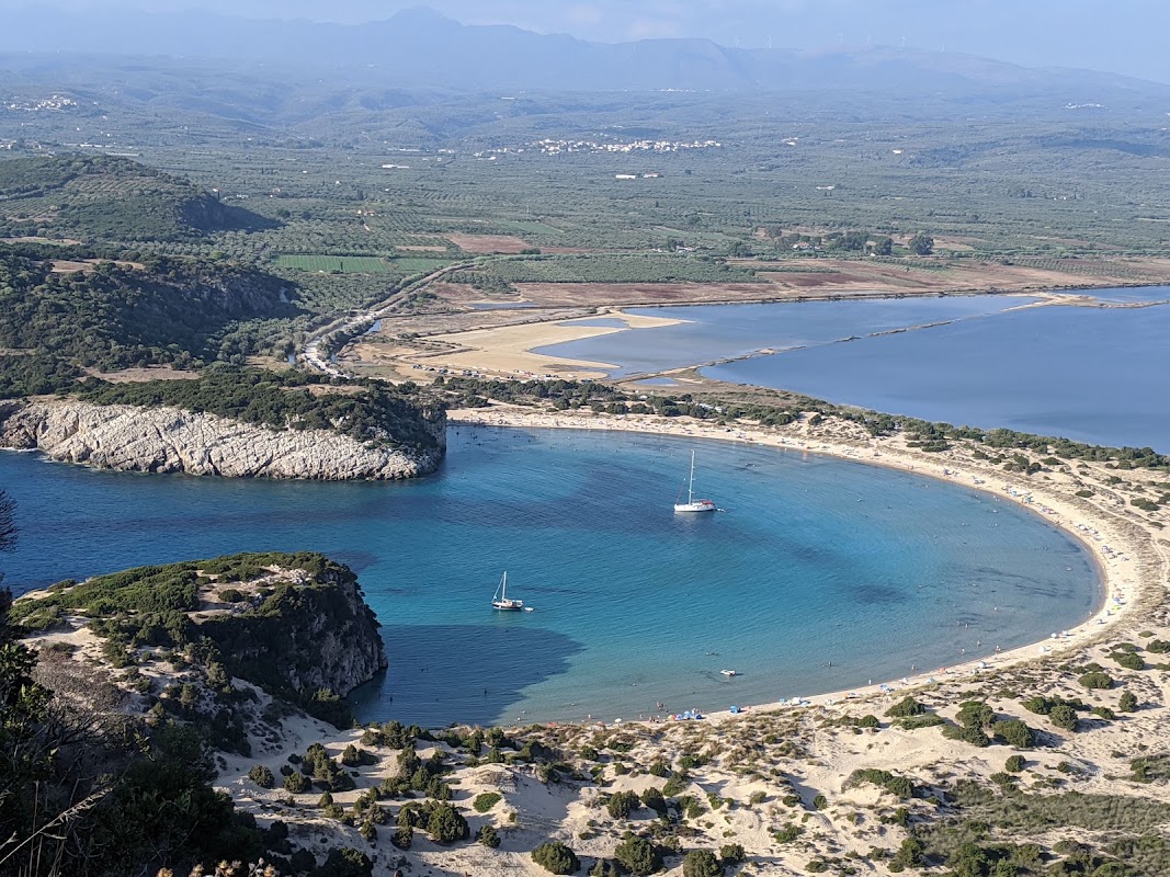 Plage de Voidokilia – Voidokilia, Grèce (photo 1)