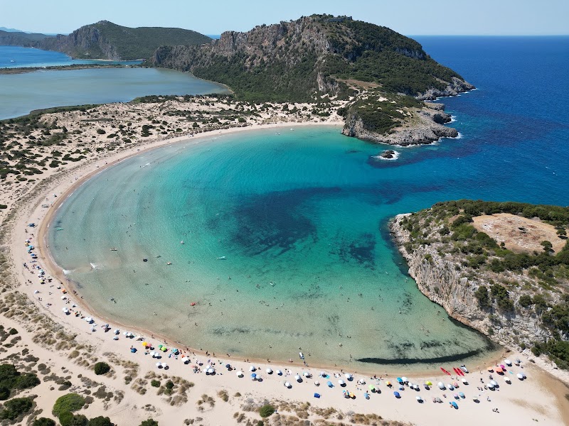 Plage de Voidokilia – Voidokilia, Grèce (photo 2)