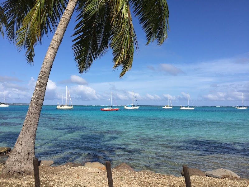 Plage publique de Ta'ahiamanu – Plage publique de Ta'ahiamanu, Moorea, Polynésie française (photo 2)