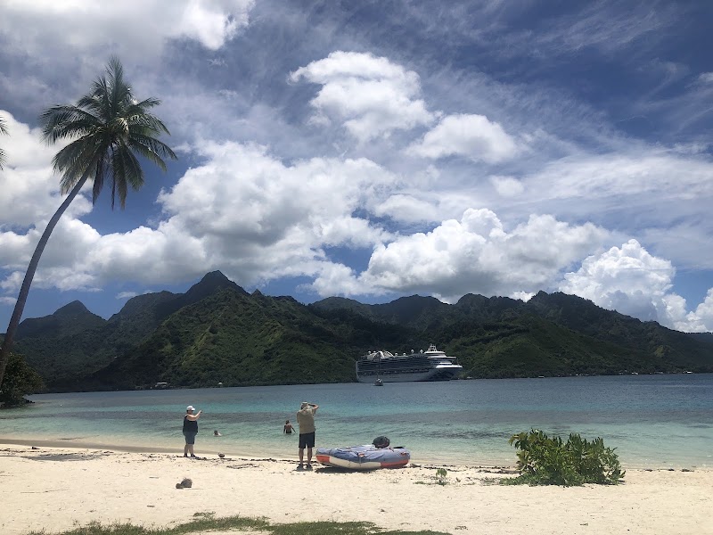 Plage publique de Ta'ahiamanu – Plage publique de Ta'ahiamanu, Moorea, Polynésie française (photo 3)