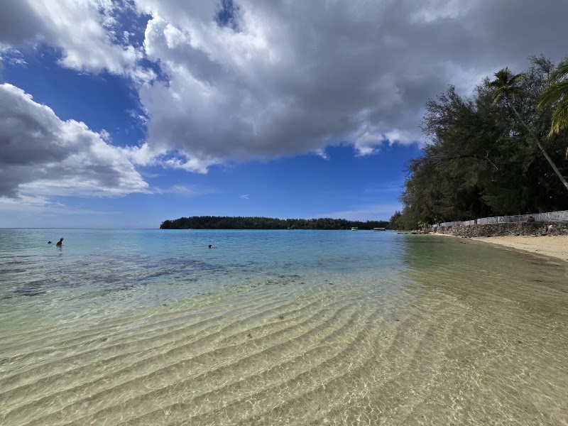 Plage publique de Tiahura – Plage publique de Tiahura, Moorea, Polynésie française (photo 2)