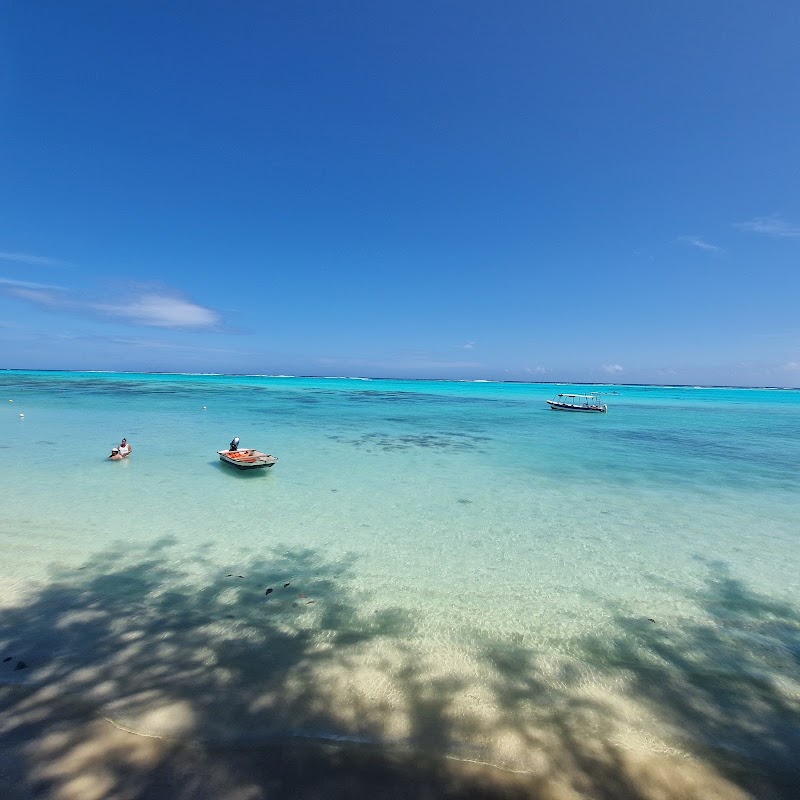 Plage publique de Tiahura – Plage publique de Tiahura, Moorea, Polynésie française (photo 3)