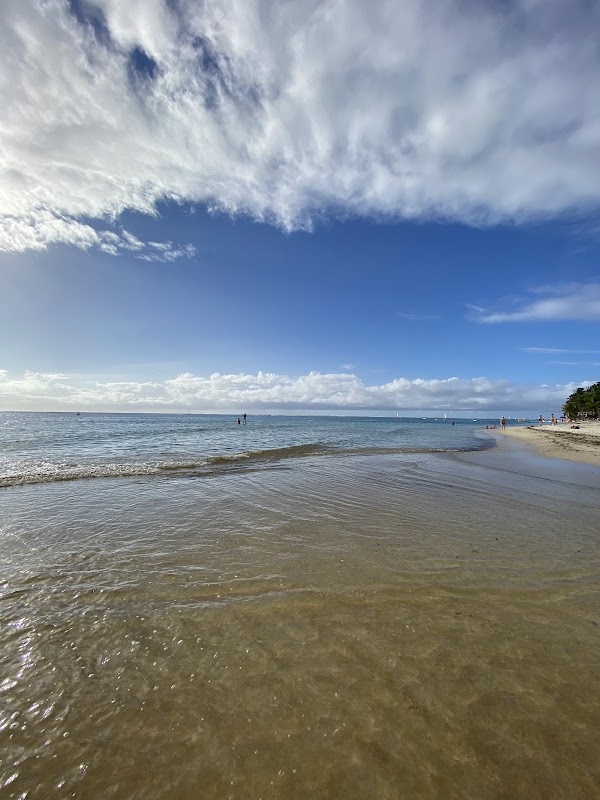 Plage publique de Wolmar – Plage publique de Wolmar, côte ouest, Rivière Noire, Maurice (coordonnées OpenStreetMap -20.30702, 57.36572) (photo 2)