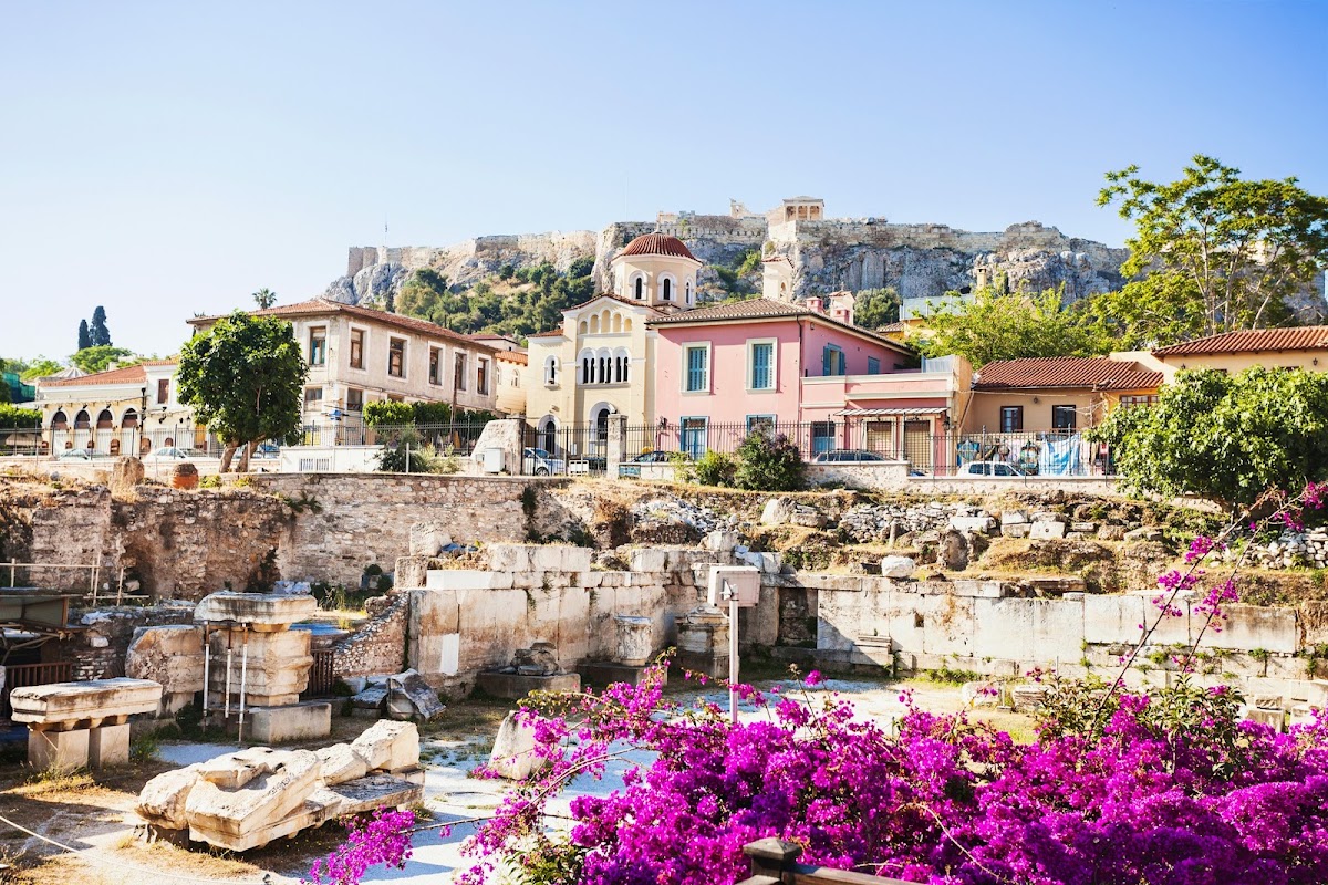 Plaka, promenade du soir – Plaka, Athènes, Grèce (photo 1)
