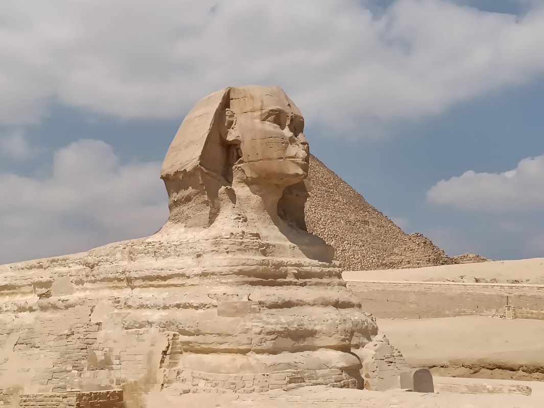 Plateau de Gizeh et Sphinx – Plateau de Gizeh, Gizeh (photo 1)
