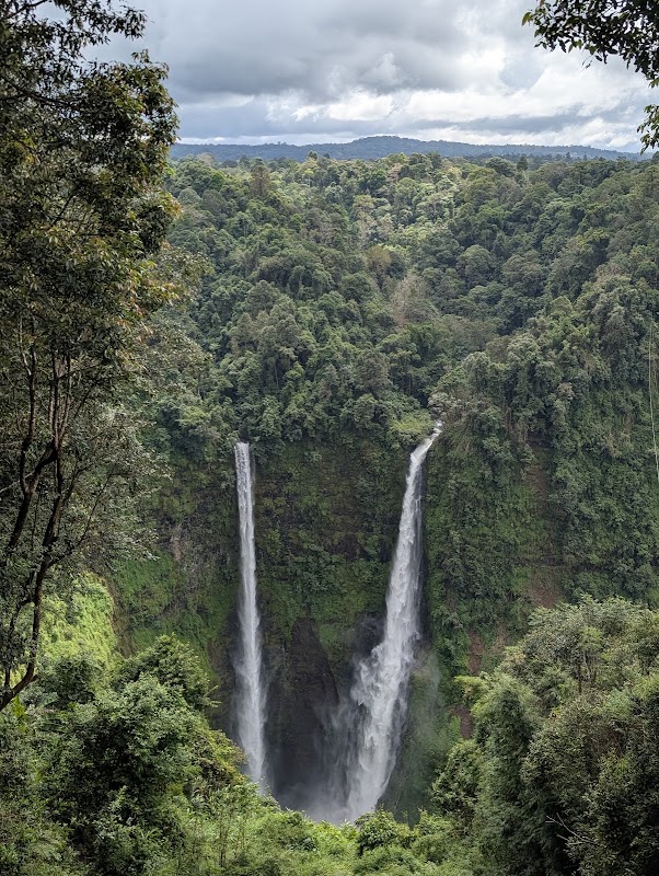 Plateau des Bolaven – Tad Fane, plateau des Bolaven, Laos (photo 1)