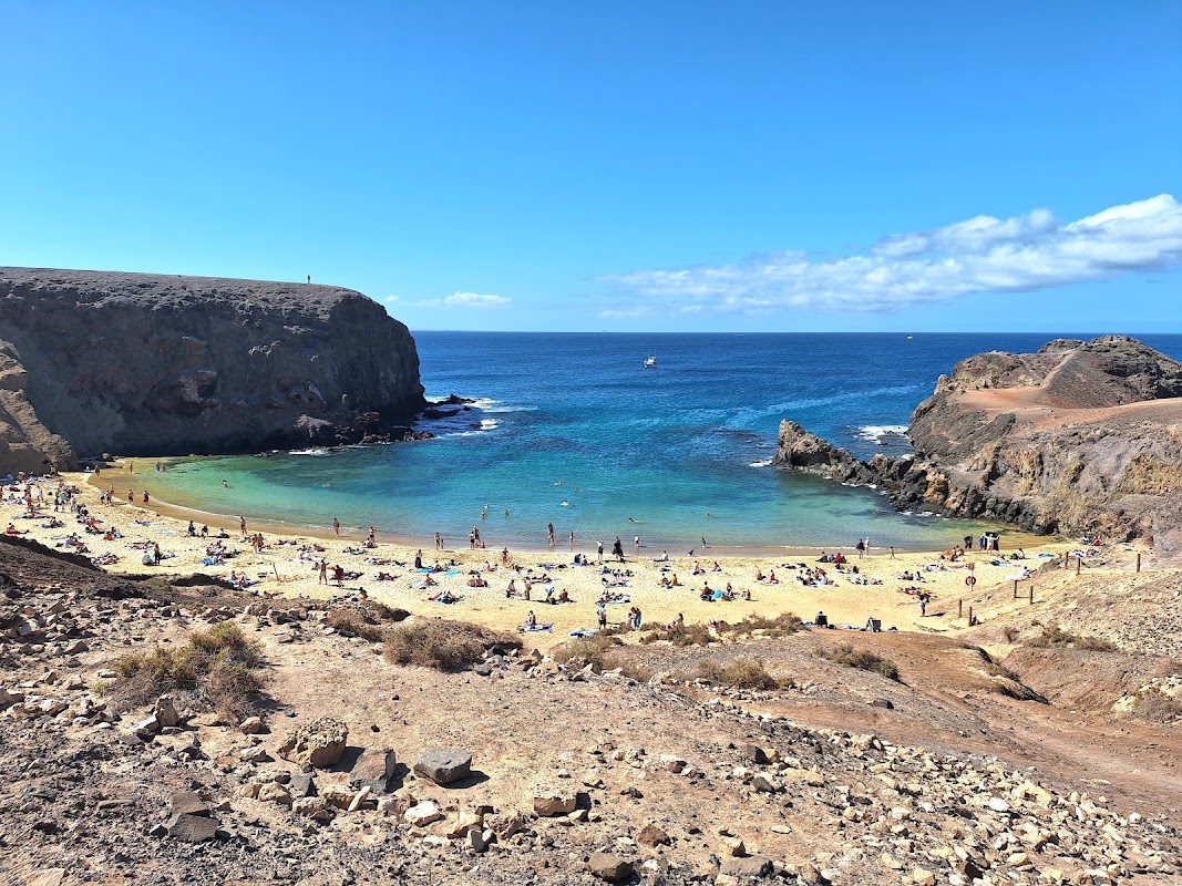Playa de Papagayo – Playa de Papagayo, Yaiza, Lanzarote (photo 1)
