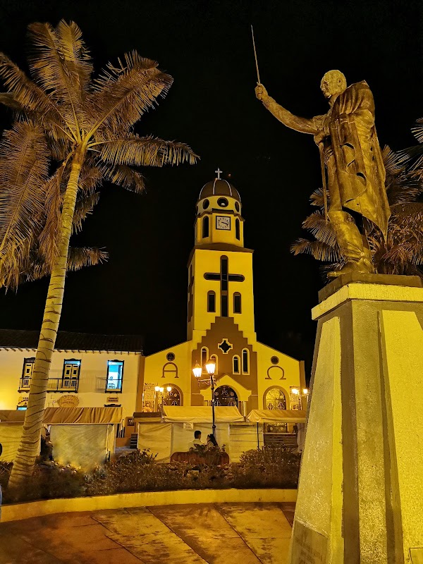 Plaza de Bolívar de Salento – Plaza de Bolívar, Salento, Quindío, Colombie (photo 3)