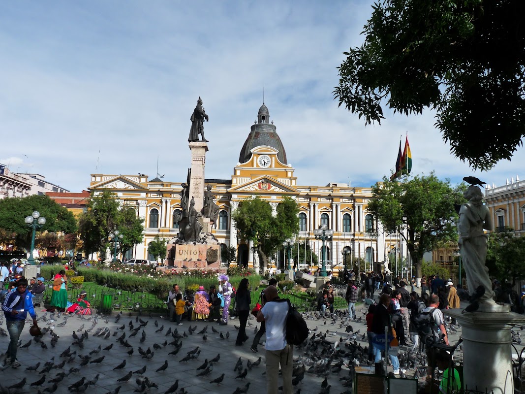 Plaza Murillo et centre historique de La Paz – Plaza Murillo, La Paz, Bolivie (photo 1)