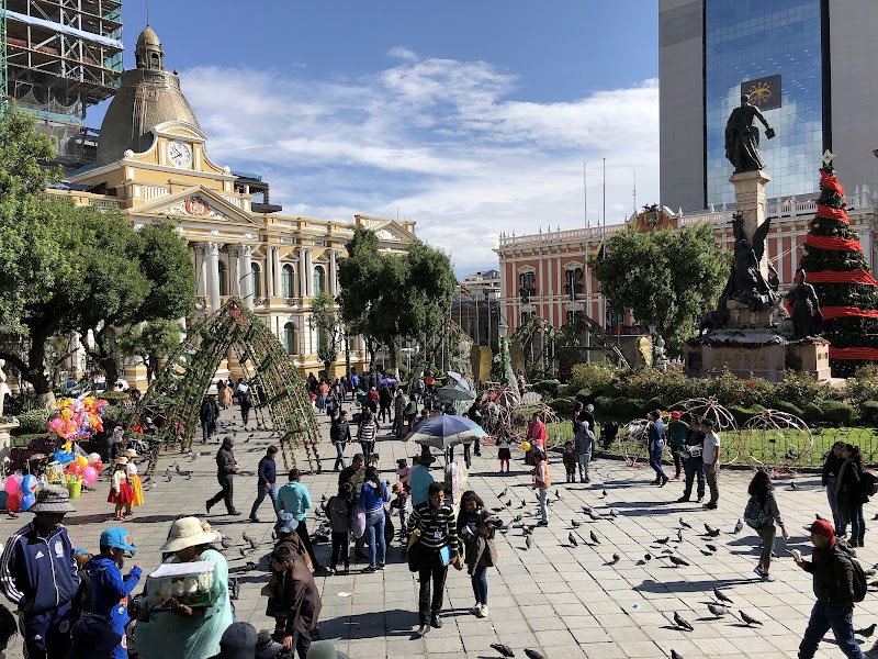 Plaza Murillo et centre historique de La Paz – Plaza Murillo, La Paz, Bolivie (photo 2)