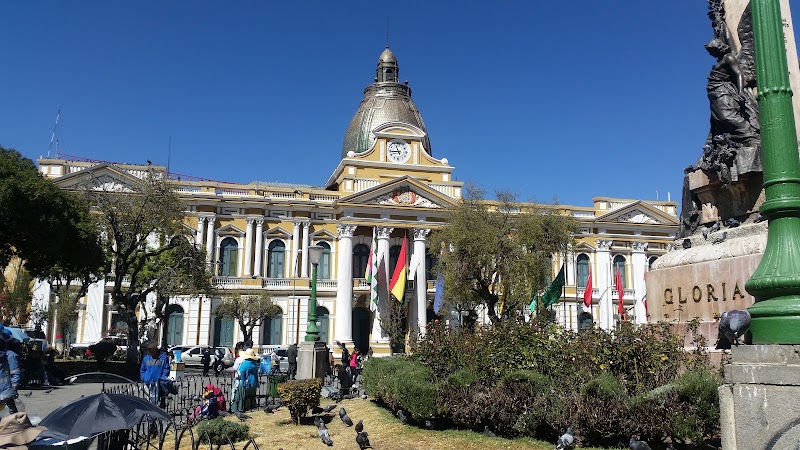 Plaza Murillo et centre historique de La Paz – Plaza Murillo, La Paz, Bolivie (photo 3)