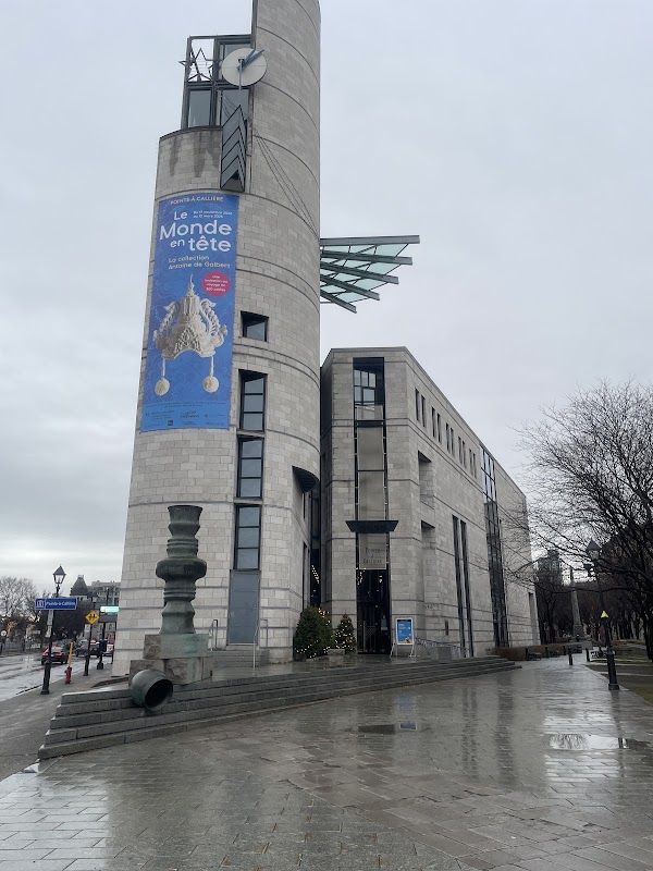Pointe-à-Callière, musée d'archéologie – Pointe-à-Callière, 350 place Royale, Montréal, QC H2Y 3Y5, Canada (photo 1)