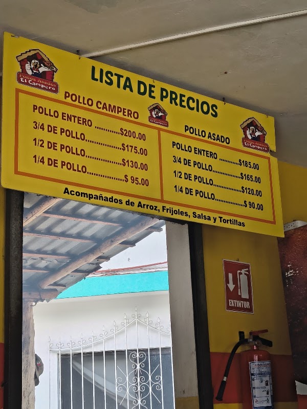 Pollos Asados El Campero – Cancún, quartier de Bonfil, Quintana Roo, Mexique (photo 2)