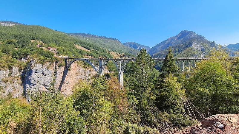 Pont de Đurđevića Tara – Pont de Đurđevića Tara, Monténégro (photo 3)