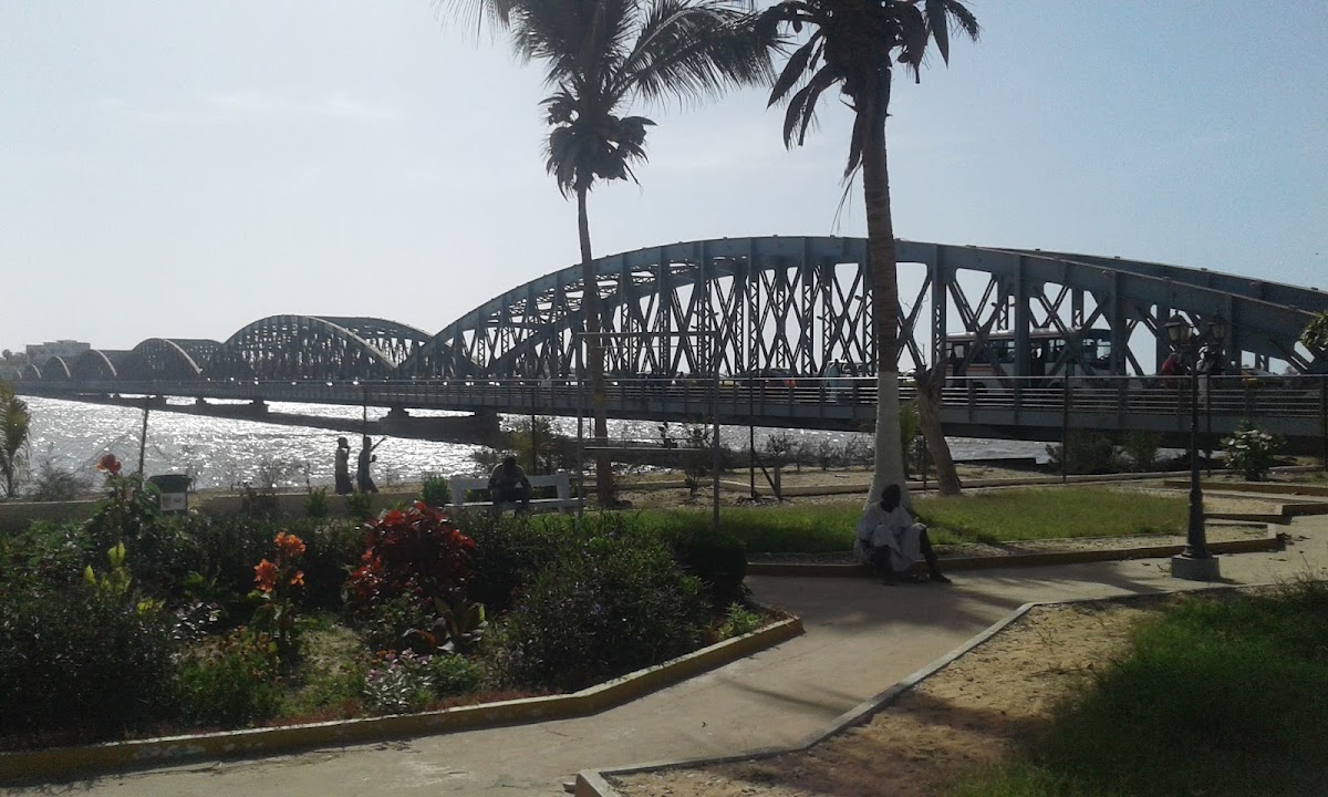 Pont Faidherbe – Pont Faidherbe, Saint-Louis, Sénégal (photo 1)