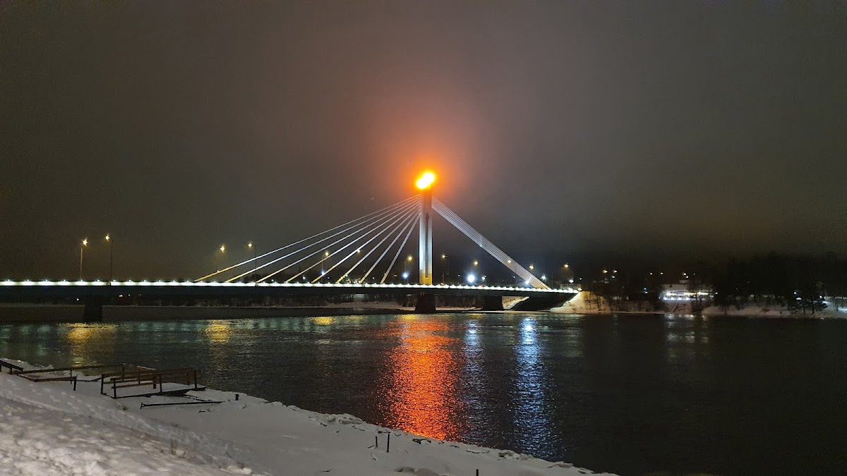 Pont Jätkänkynttilä – Pont Jätkänkynttilä, Rovaniemi, Finlande (photo 1)