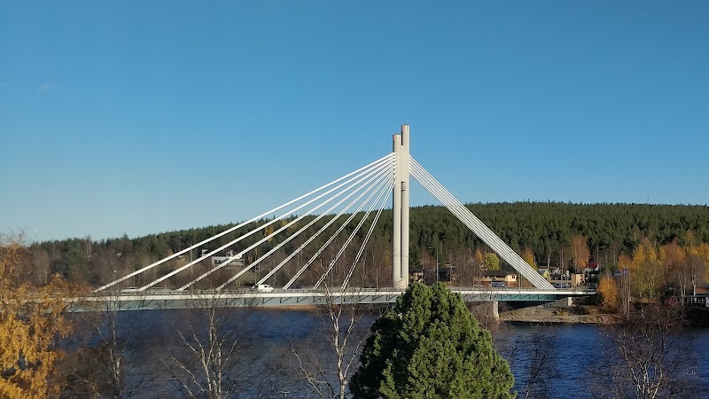 Pont Jätkänkynttilä – Pont Jätkänkynttilä, Rovaniemi, Finlande (photo 2)