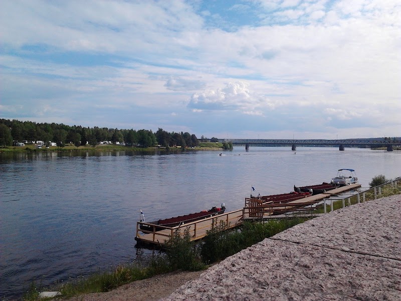 Pont Jätkänkynttilä – Pont Jätkänkynttilä, Rovaniemi, Finlande (photo 3)