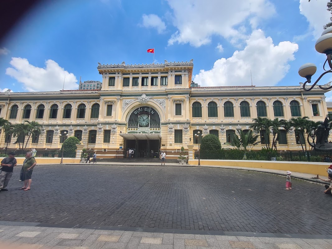 Poste centrale de Saïgon – Quận 1, Hồ Chí Minh (photo 1)