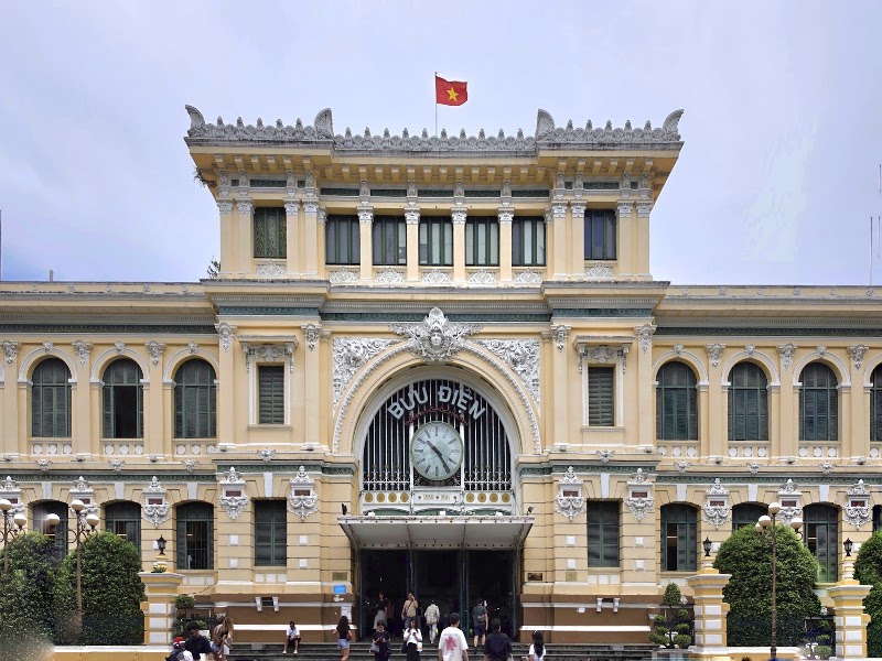 Poste centrale de Saïgon – Quận 1, Hồ Chí Minh (photo 2)