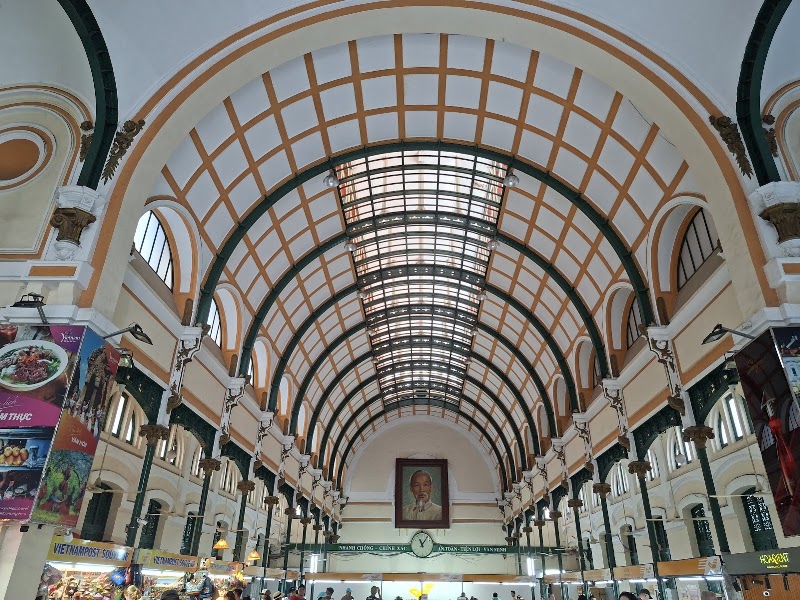 Poste centrale de Saïgon – Quận 1, Hồ Chí Minh (photo 3)