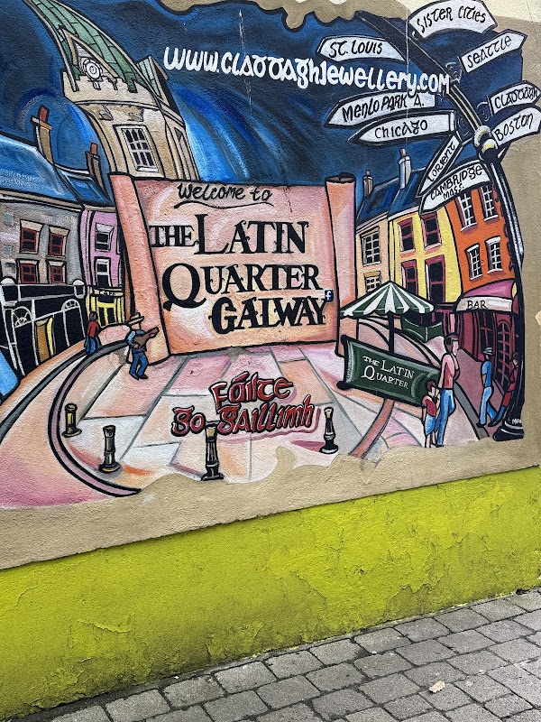 Quartier latin de Galway – Quay Street, Galway, Irlande (photo 3)