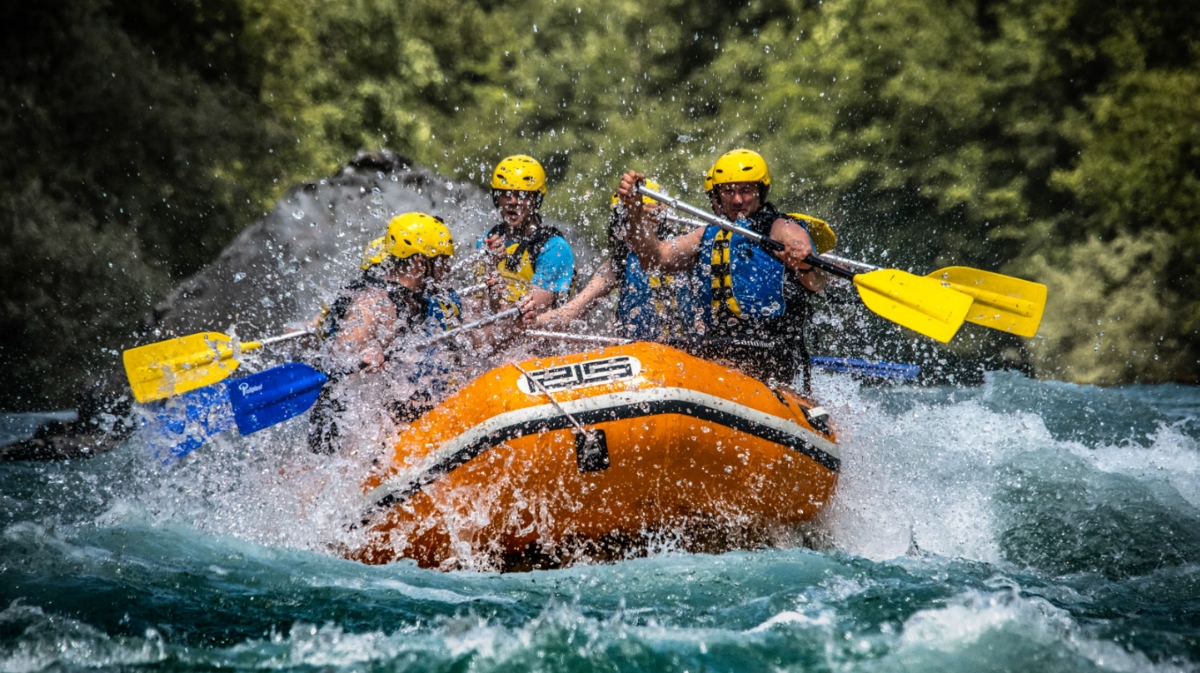 Rafting sur la Tara, de Brštanovica à Šćepan Polje – Brštanovica, canyon de la Tara, Monténégro (photo 1)