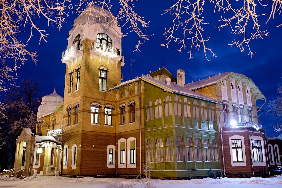 Rannapark et villa Ammende – Villa Ammende, Mere pst 7, Pärnu, Estonie (photo 1)
