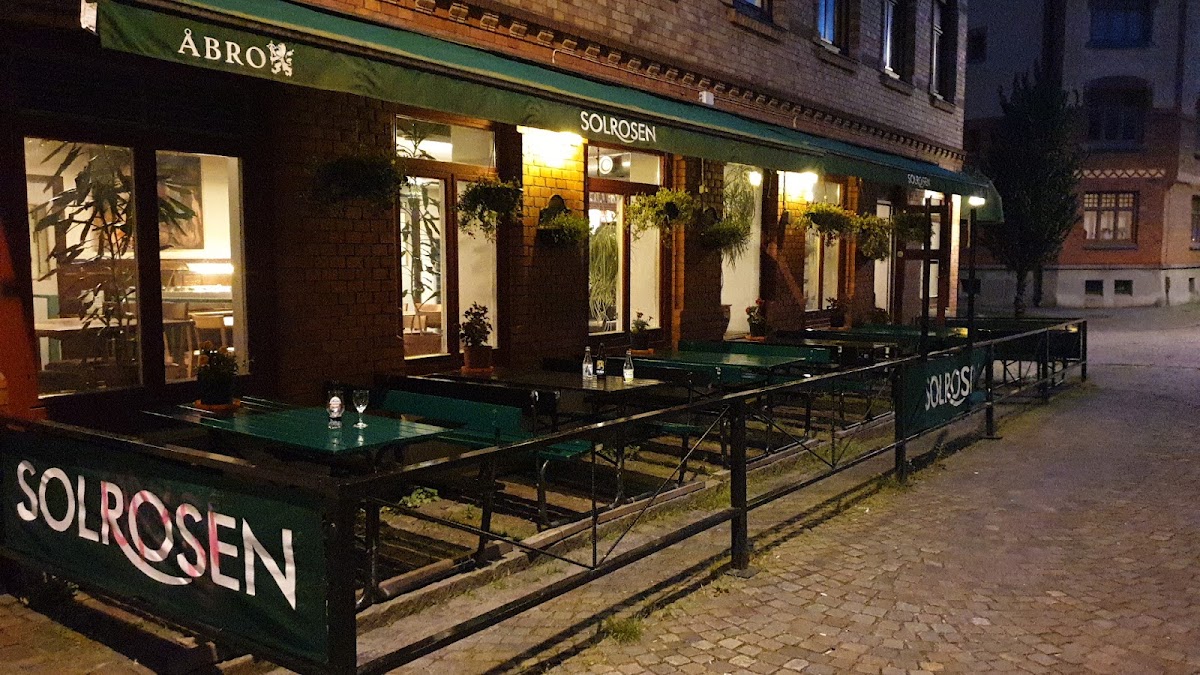 Restaurang Solrosen – Kaponjärgatan 4 A, 413 02 Göteborg, Suède (photo 1)