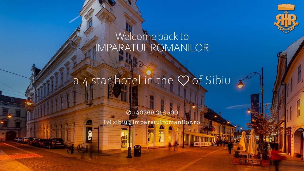 Restaurant Împăratul Romanilor – Strada Nicolae Bălcescu 4, Sibiu, Roumanie (photo 1)