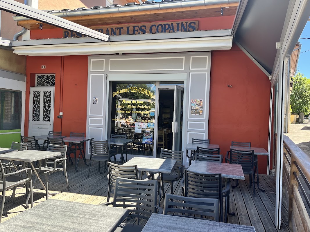 Restaurant les Copains – 2 Place Aime Gassier, 04400 Barcelonnette, France (photo 1)