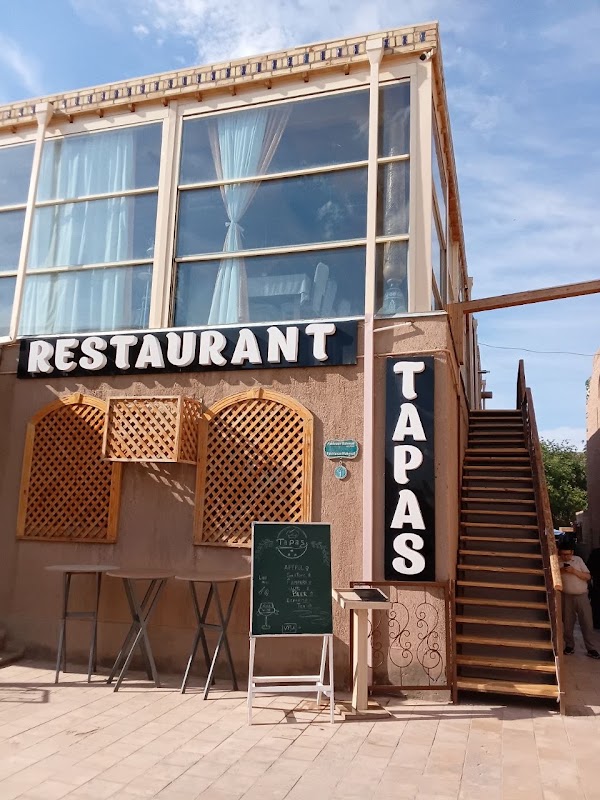 Restaurant Tapas – Pakhlavon Makhmoud Street 1, Ichan-Qala, Khiva (photo 1)