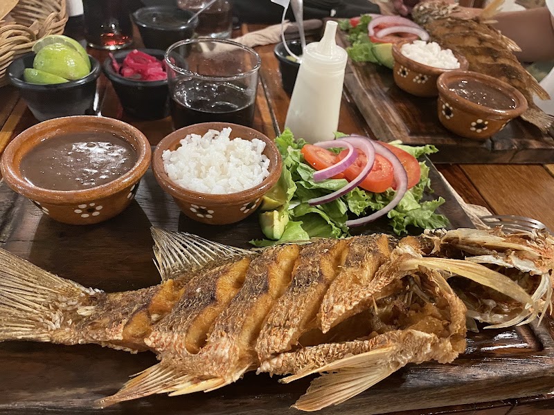 Restaurante Estrada – Calle Centauro Sur, Tulum Centro, Quintana Roo, Mexique (photo 3)