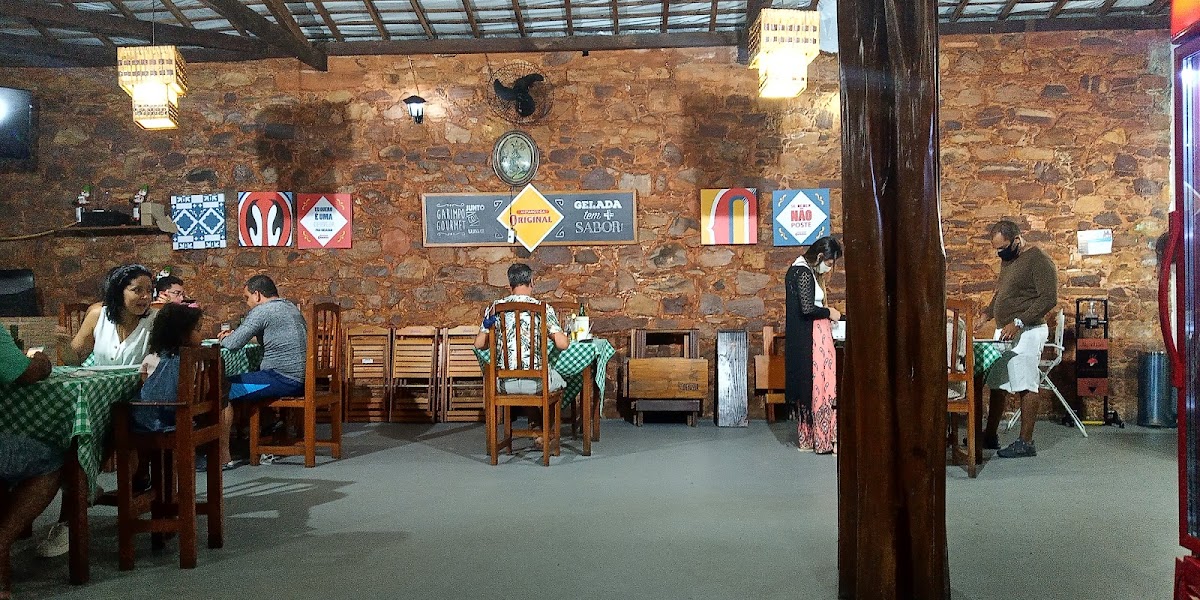 Restaurante Garimpo Gourmet – R. Miguel Calmon, 22 - Lençóis, BA, 46960-000, Brésil (photo 1)