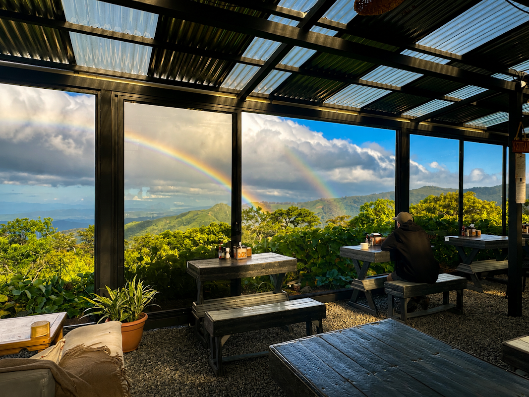Restaurante Sensoria – 8537+5Q4, Provincia de Puntarenas, Santa Elena 150 m sur de la entrada a Cerro Plano, frente al mirador del atardecer, Provincia de Puntarenas, Santa Elena, 60109, Costa Rica (photo 1)
