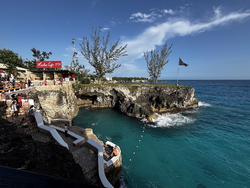 Rick's Cafe : coucher de soleil et plongeons de falaise – West End Road, Negril, Jamaïque (photo 3)