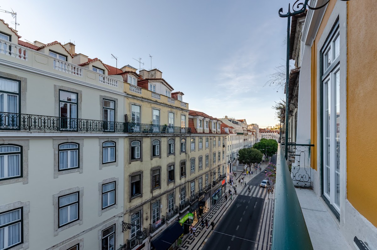 Rossio Plaza Hotel – Rua do Ouro 266, Lisbonne, Portugal (photo 1)