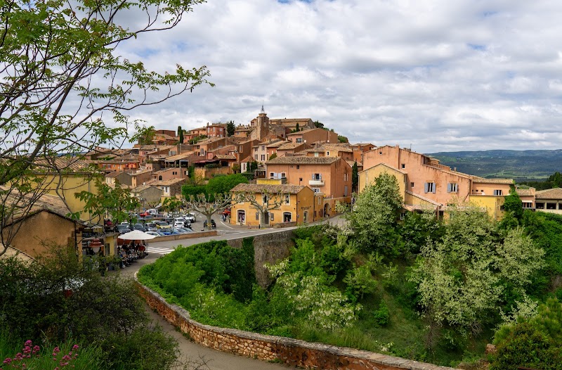 Roussillon, village aux façades ocre – Roussillon, 84220 Roussillon (photo 2)