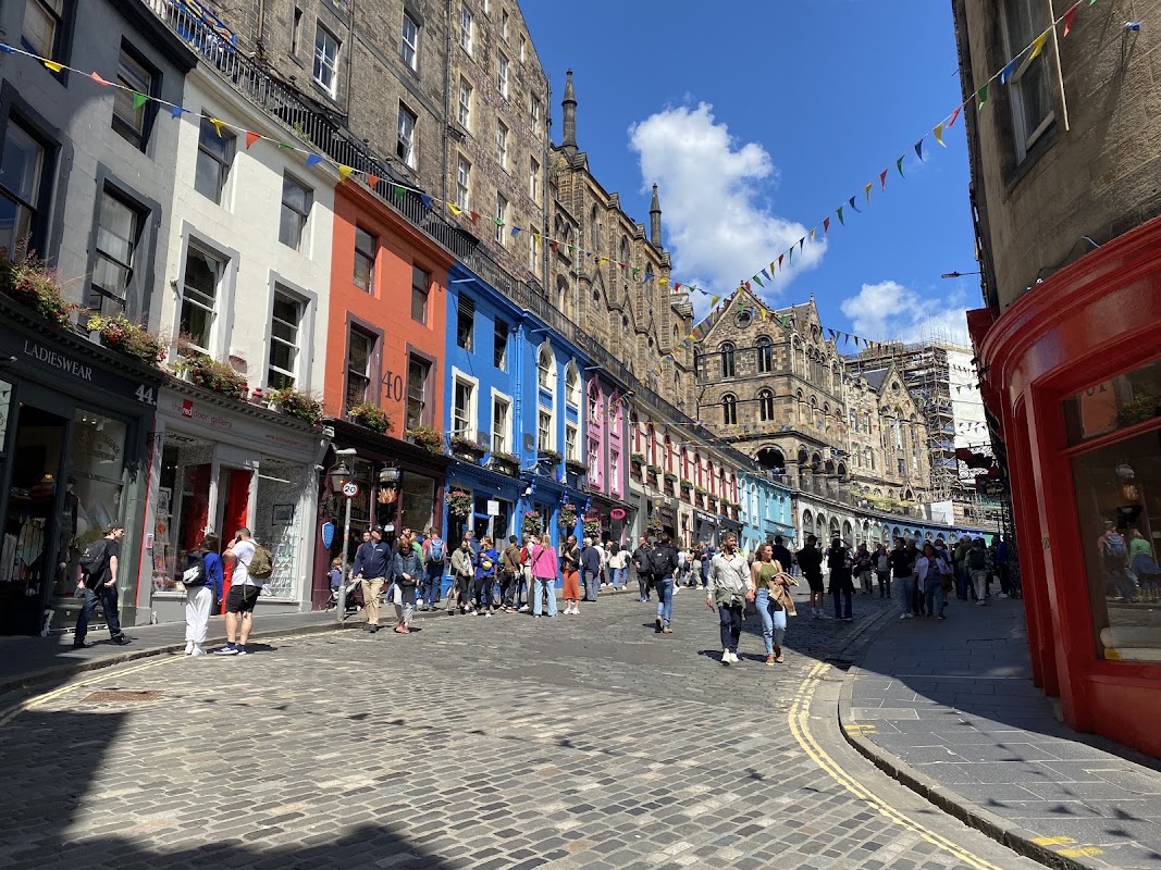 Royal Mile – Royal Mile, Édimbourg (photo 1)