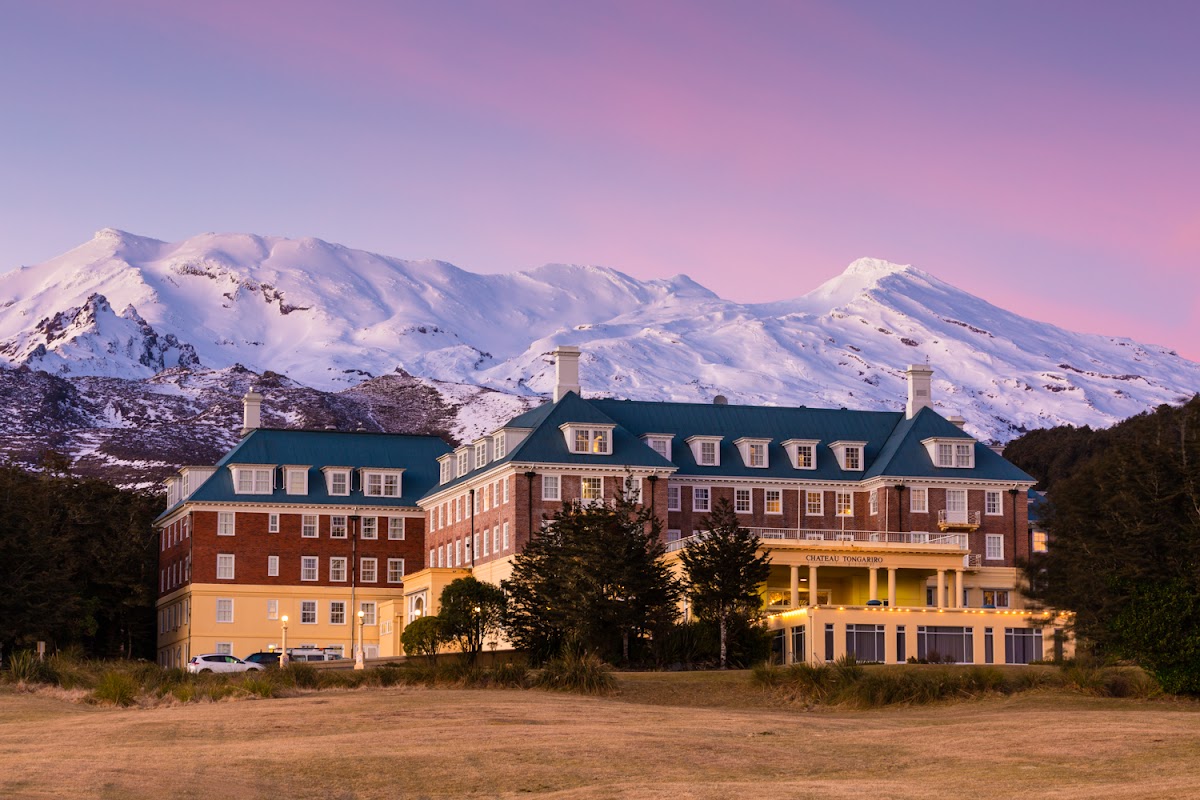 Ruapehu Room, Chateau Tongariro – Chateau Tongariro, Bruce Road, Whakapapa Village, Nouvelle-Zélande (photo 1)