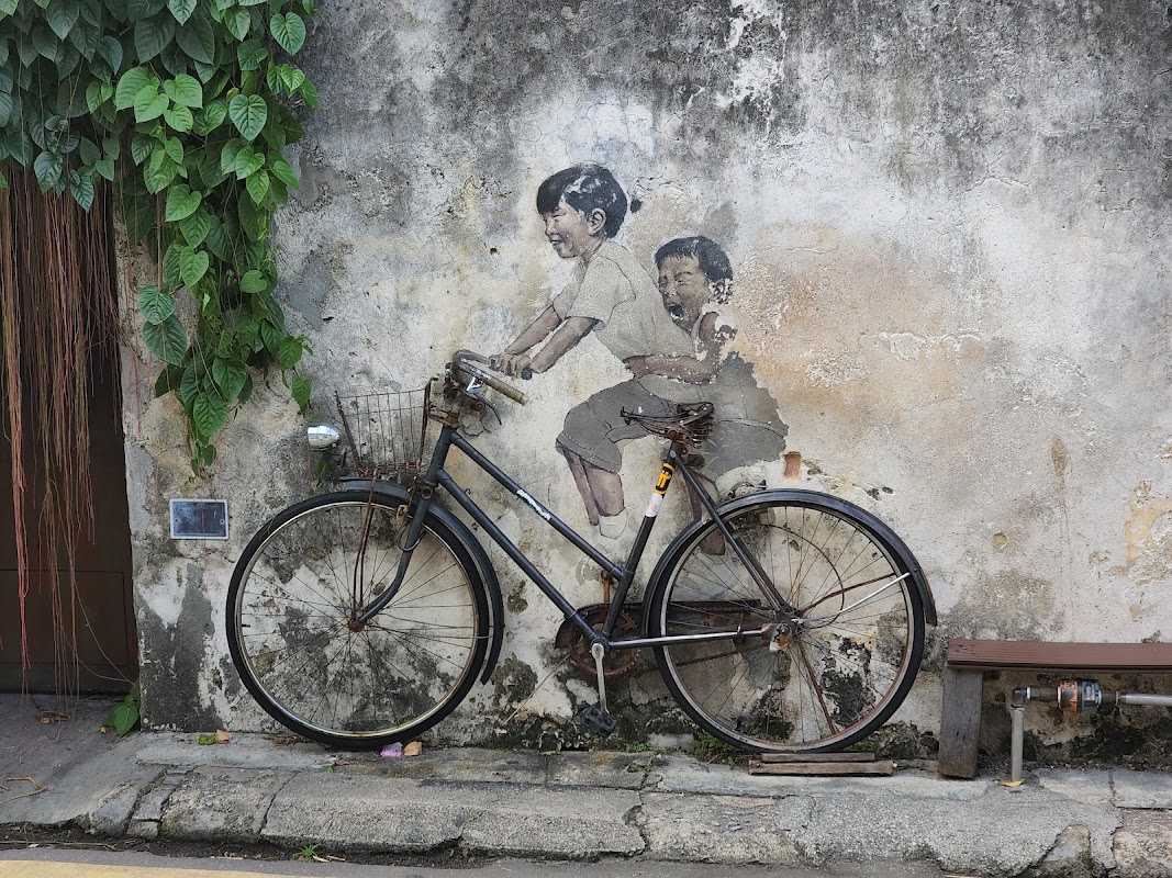 Rue Arménienne – Armenian Street, George Town, Penang, Malaisie (photo 1)