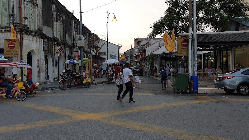 Rue Arménienne – Armenian Street, George Town, Penang, Malaisie (photo 3)
